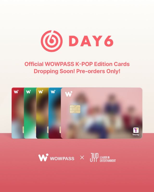DAY6 / WOWPASS x JYP