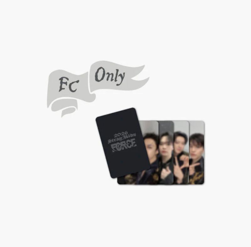 Season's Greetings 2026 "FORCE" Kit