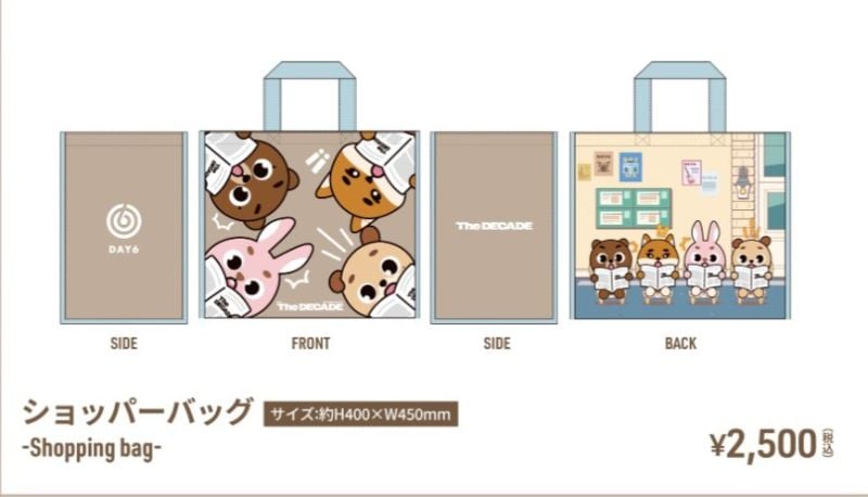 Shopping Bag / The DECADE in JAPAN