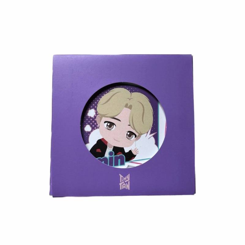 TinyTan Jimin Mini Colour Face Towel - 『BTS Pop-Up Store』