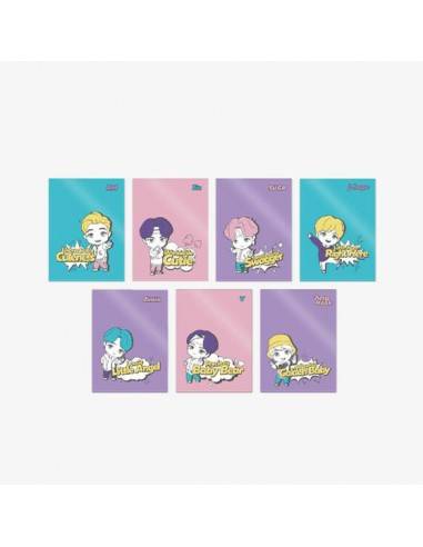 TinyTan Suga 2 Pocket Folder - 『BTS Pop-Up Store』