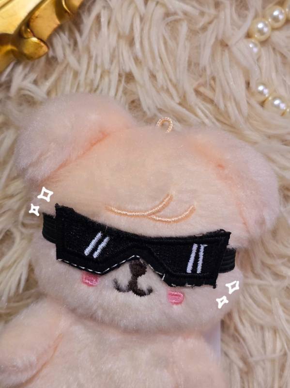 SUNGLASS - 10CM PLUSH ACCESSORIES