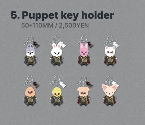 Puppet Keyholder