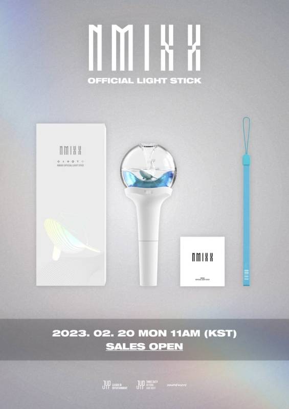 Official Light Stick / NMIXX