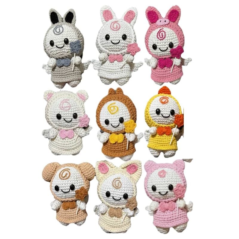 Crochet SKZOO Fairy 🧚🏻‍♀️