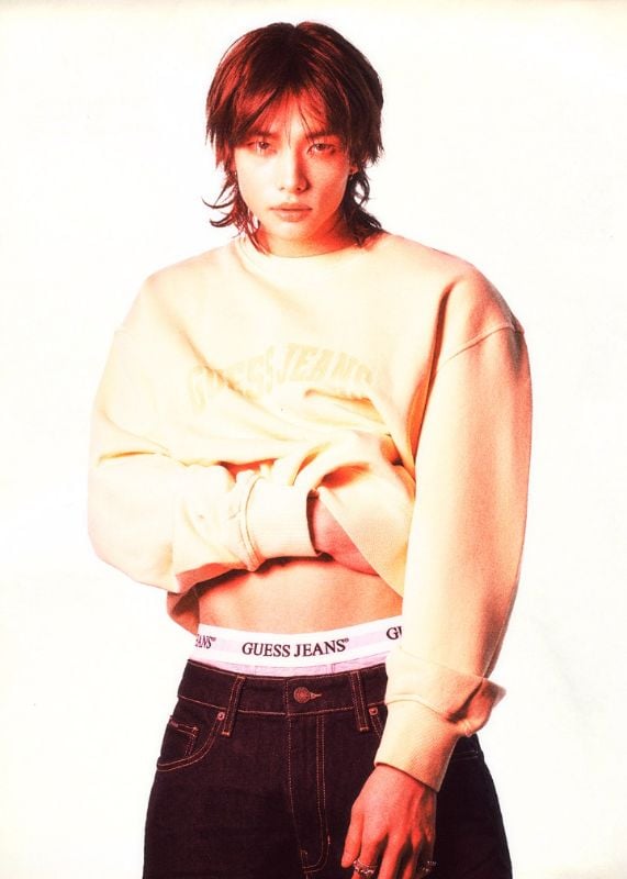 [Guess Jeans] Men's Regular Long Sleeve Sweatshirt