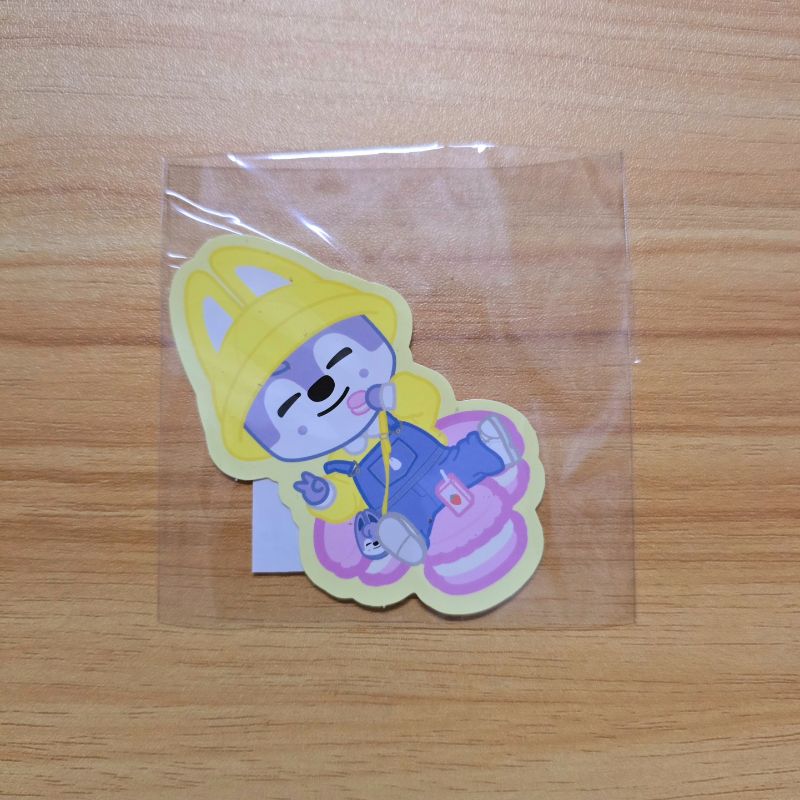 SKZOO Sticker / SKZOO Pop-up Store 2025 (Online Kuji) 🌻