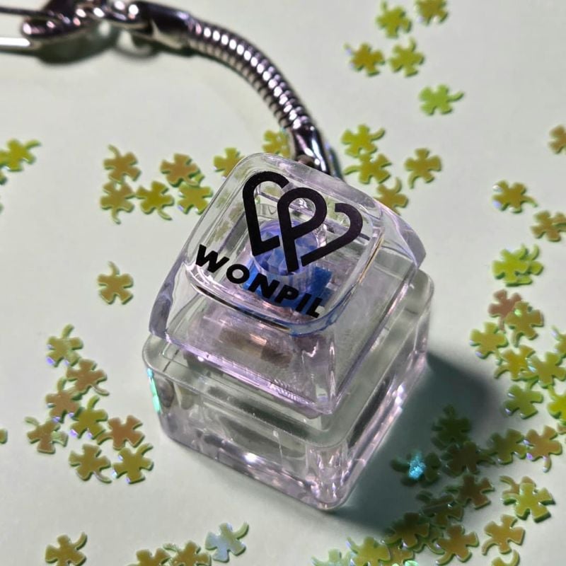DAY6 Fanmade Keycap Keyring 🍀