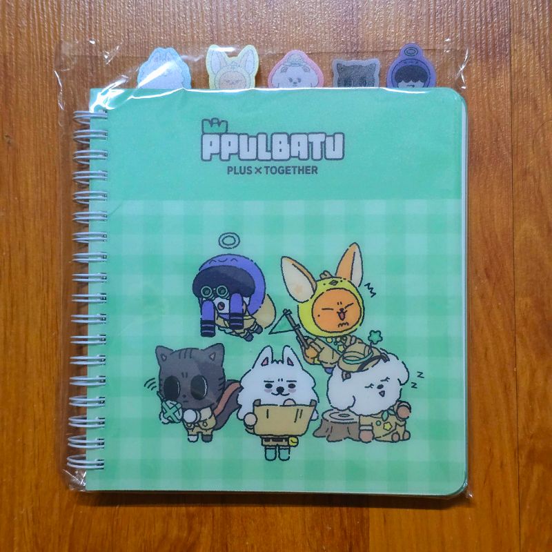 Index Note Book / TXT -『PPULBATU FINDING MOA POP-UP IN SINGAPORE』