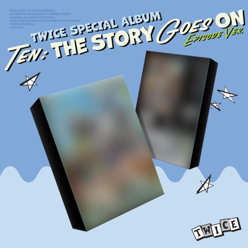TEN: The Story Goes On 🔟 / TWICE