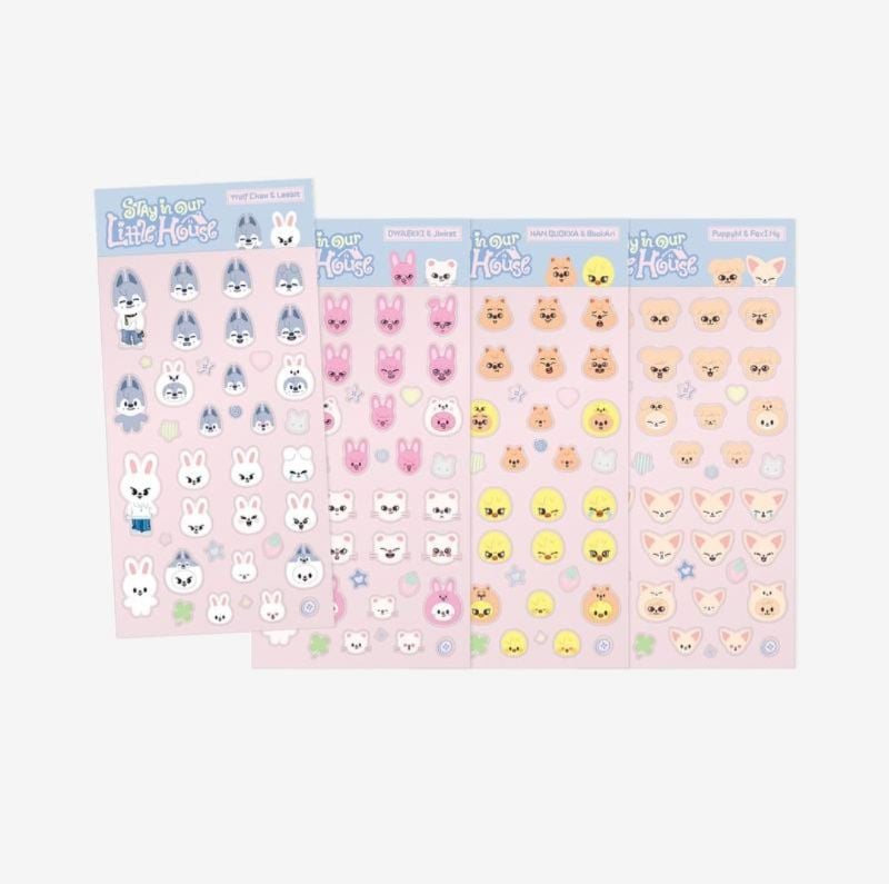 ⏭️ SKZOO 3D Sticker