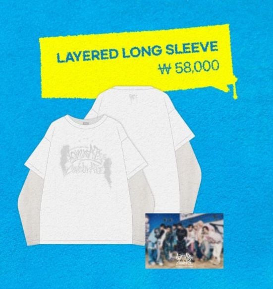 Layered Long Sleeve