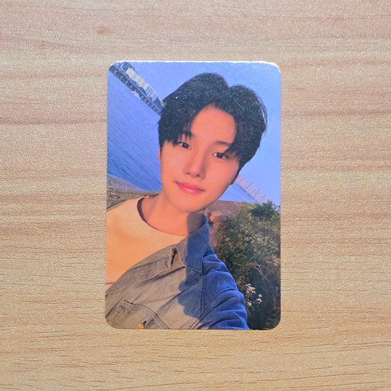 Photocard / IDNTT × Bunjang