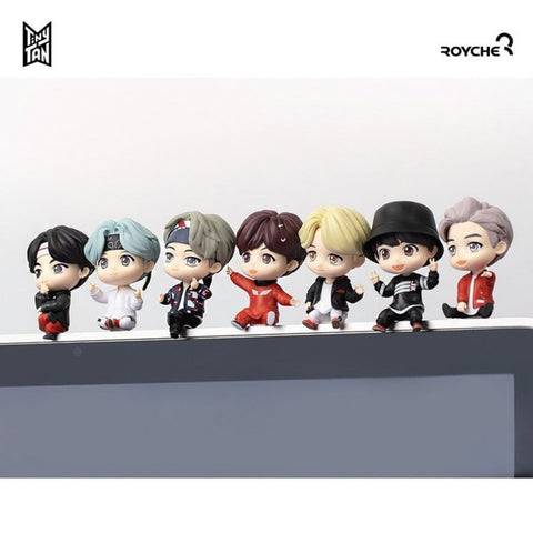 TinyTan Jimin Monitor Figurine Mic Drop/Dynamite - 『BTS Official Goods』