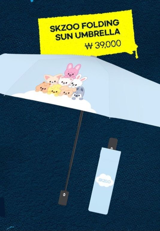 SKZOO Folding Sun Umbrella