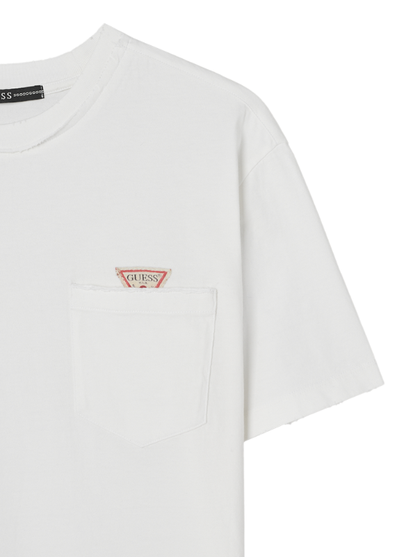 Unisex Mini Original Triangle Pocket Short Sleeve T-shirt