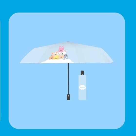 SKZOO Folding Sun Umbrella