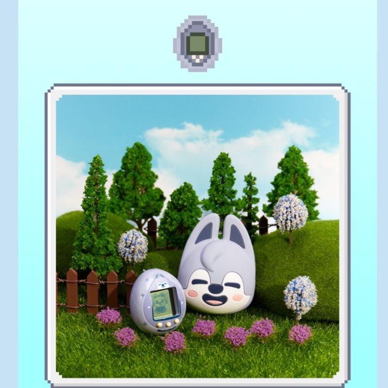 SKZOO x Tamagotchi 🥚