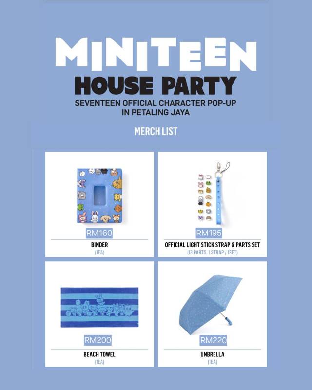 Binder / Miniteen House Party