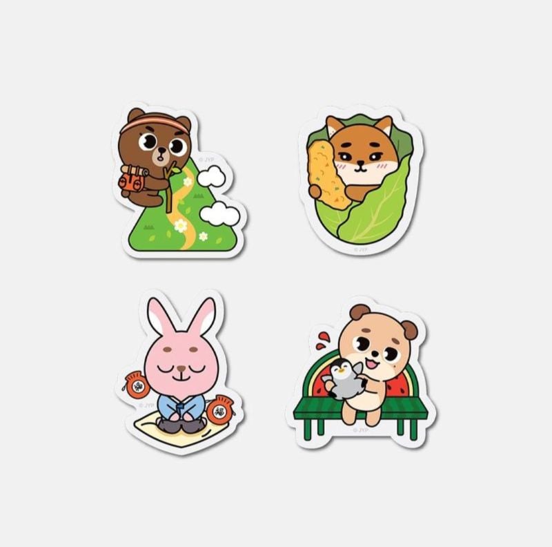 Denimalz Secret Magnet (GWANGJU Ver.) / 2026 The DECADE