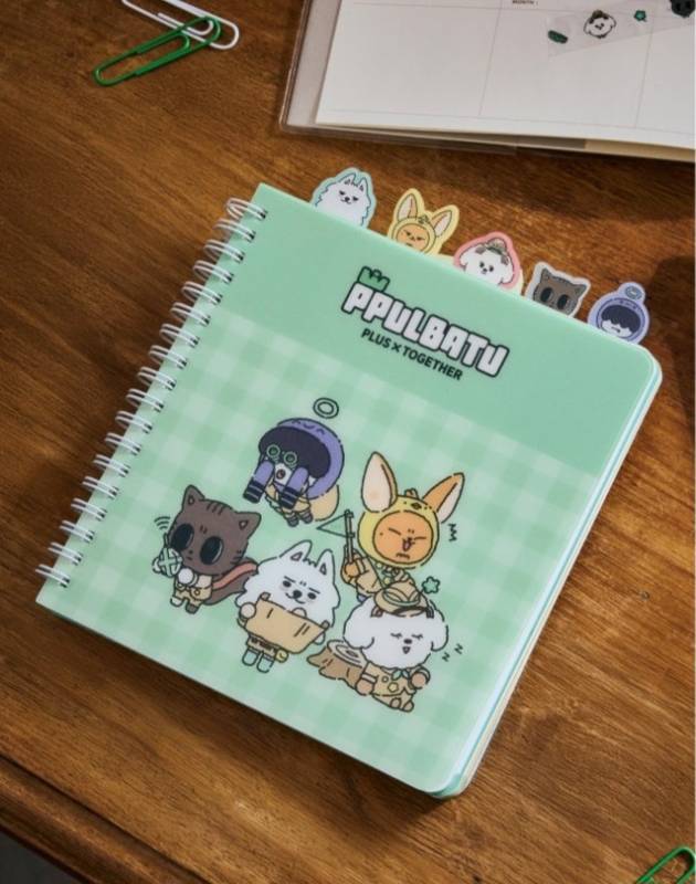 Index Note Book / TXT -『PPULBATU FINDING MOA POP-UP IN SINGAPORE』