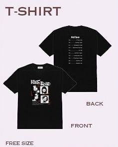 KISS OF LIFE KISS ROAD T-SHIRT / KIOF -『Kiss Road』