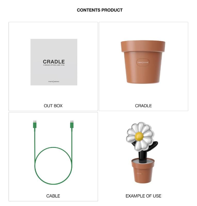 G-Dragon Cradle – G-Dragon『G-Dragon Official Goods』