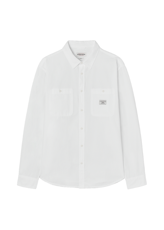 [Guess Jeans] Men's Regular Long Sleeve Shirt