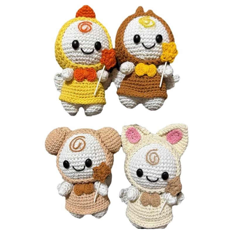 Crochet SKZOO Fairy 🧚🏻‍♀️