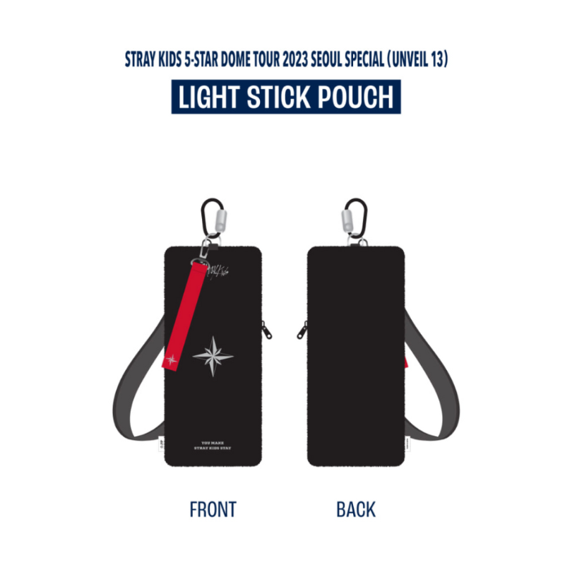 Lighstick Pouch - Stray Kids (5-Star Dome in Seoul)