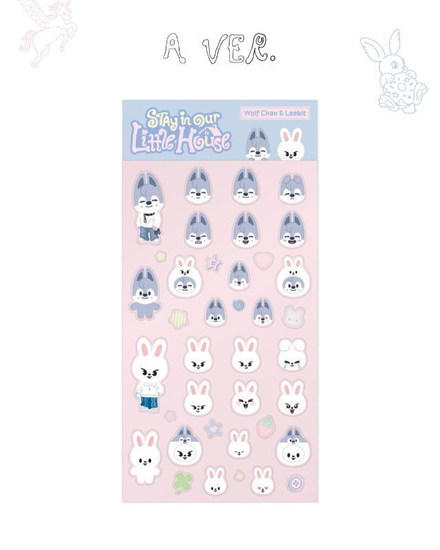 ⏭️ SKZOO 3D Sticker