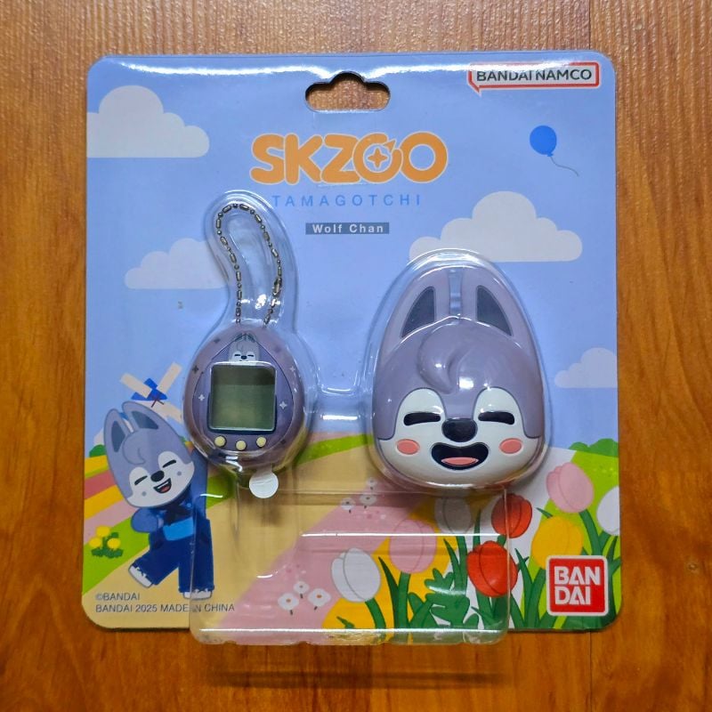 SKZOO x Tamagotchi 🥚