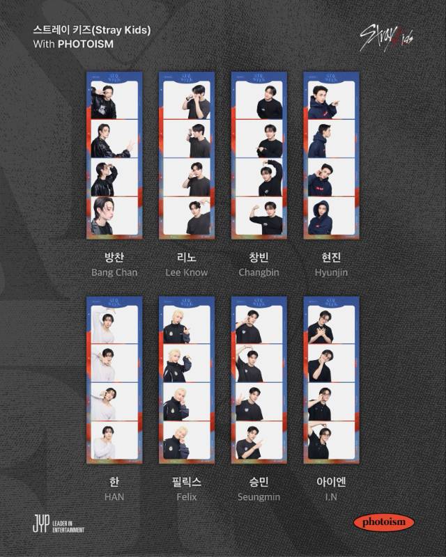 2025 STAYweek Frame / PHOTOISM x Stray Kids
