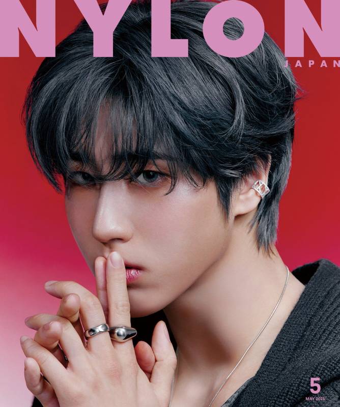 Nylon Japan (May 2025) Han (Stray Kids) 🐿