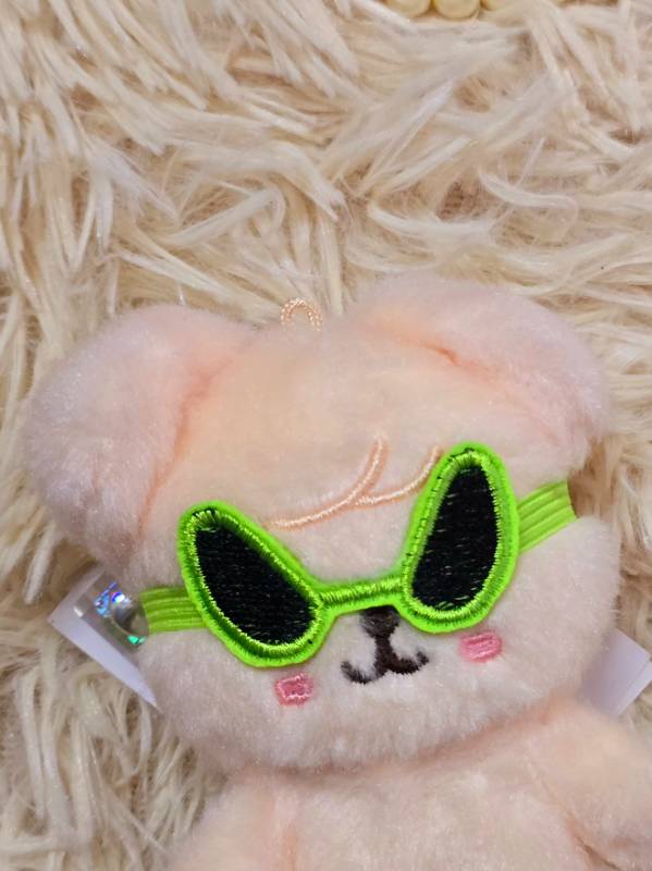 ALIEN SUNGLASS - 10CM PLUSH ACCESSORIES