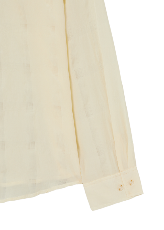 Men's Tone-on-Tone Check Shirt