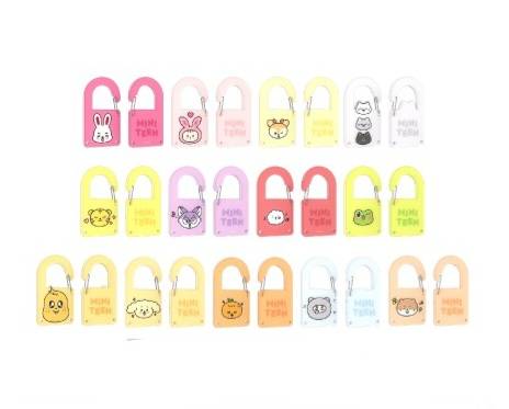 Acrylic Carabiner / Miniteen House Party