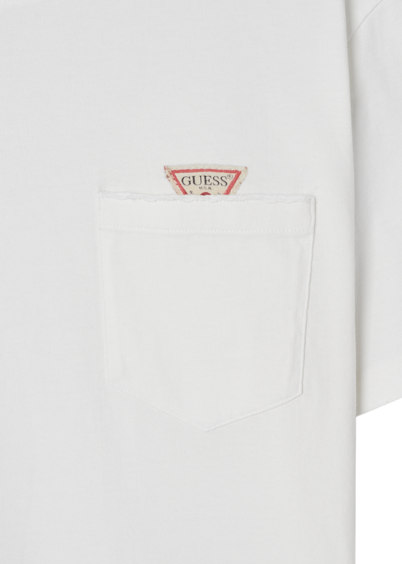 Unisex Mini Original Triangle Pocket Short Sleeve T-shirt