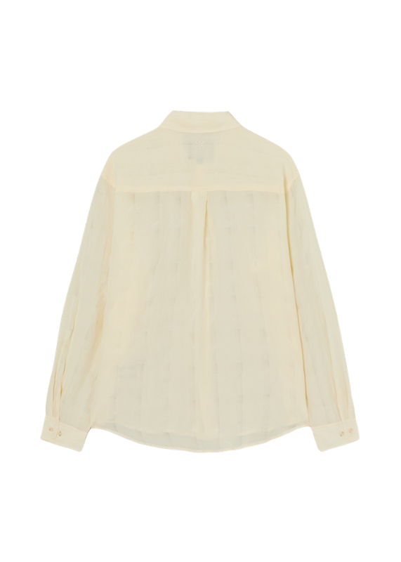 Men's Tone-on-Tone Check Shirt