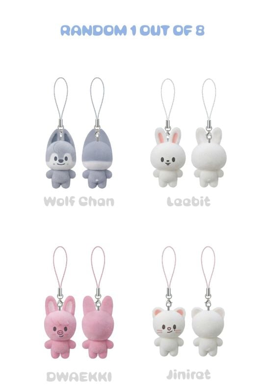 ⏭️ (Random) SKZOO Secret Mini Charm