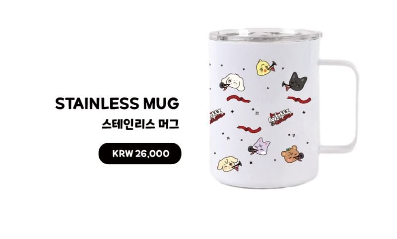 Stainless Mug