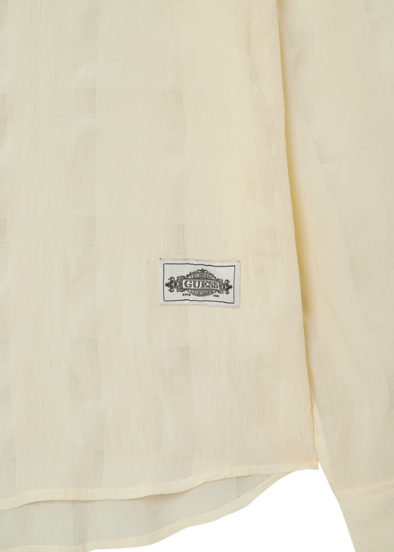 Men's Tone-on-Tone Check Shirt