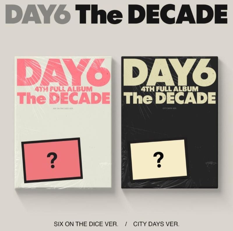 4th Full Album - The DECADE / DAY6