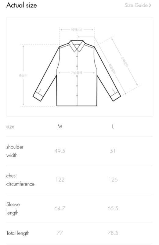 [Guess Jeans] Men's Regular Long Sleeve Shirt