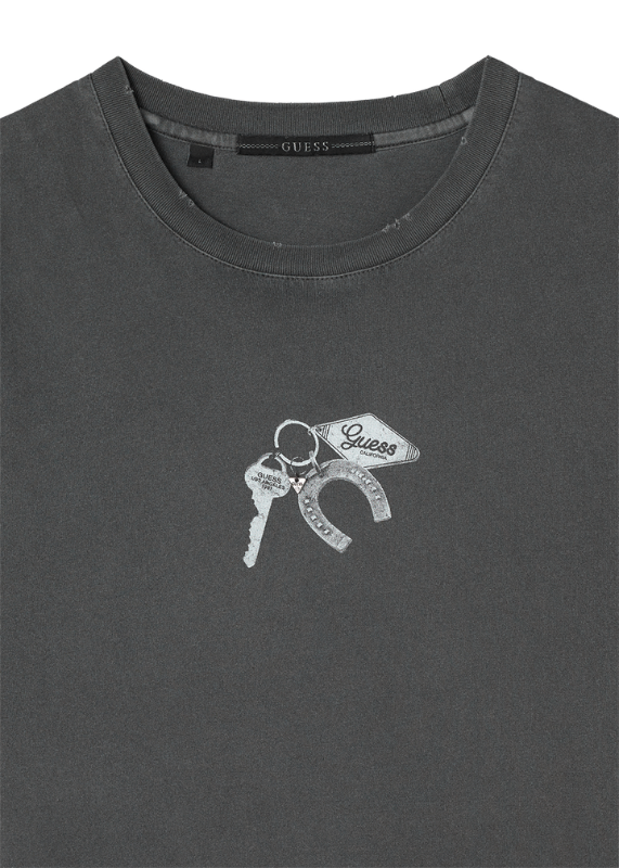 Unisex Key Short Sleeve T-shirt