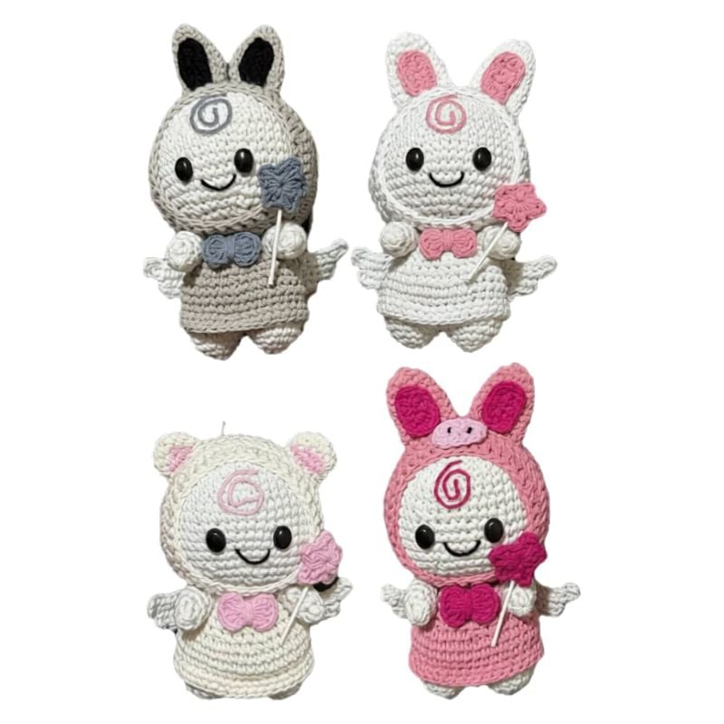 Crochet SKZOO Fairy 🧚🏻‍♀️