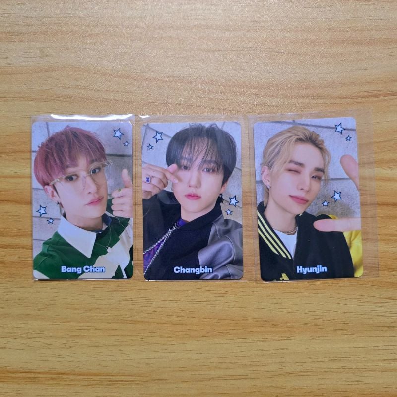POB Photocard / Stray Kids - Fan Connecting SKZ Toy World MD 🕹️