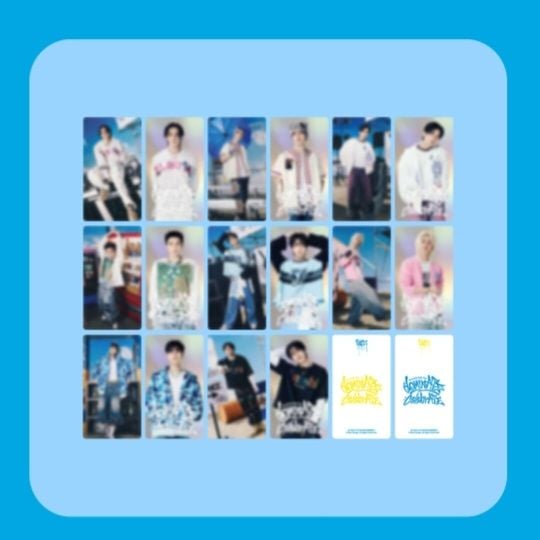 (Random) Special Trading Card
