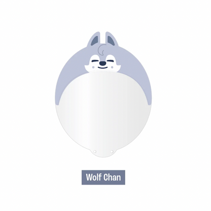 SKZOO WOLFCHAN MINI IMAGE PICKET COVER - Stray Kids 5-STAR DOME TOUR 2023 SEOUL SPECIAL (UNVEIL 13)