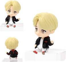 TinyTan Jimin Monitor Figurine Mic Drop/Dynamite - 『BTS Official Goods』